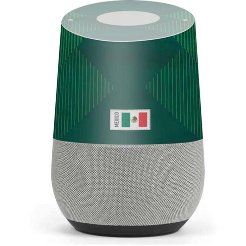 Mexico Soccer Flag Google Home Skin